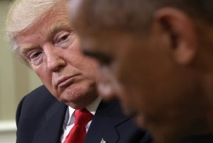 Trump accuses Obama of treason in escalating attacks over 2016 Russia probe