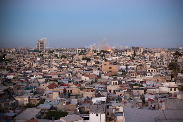 Israel steps up Syria strikes with Damascus attack as Druze clashes continue