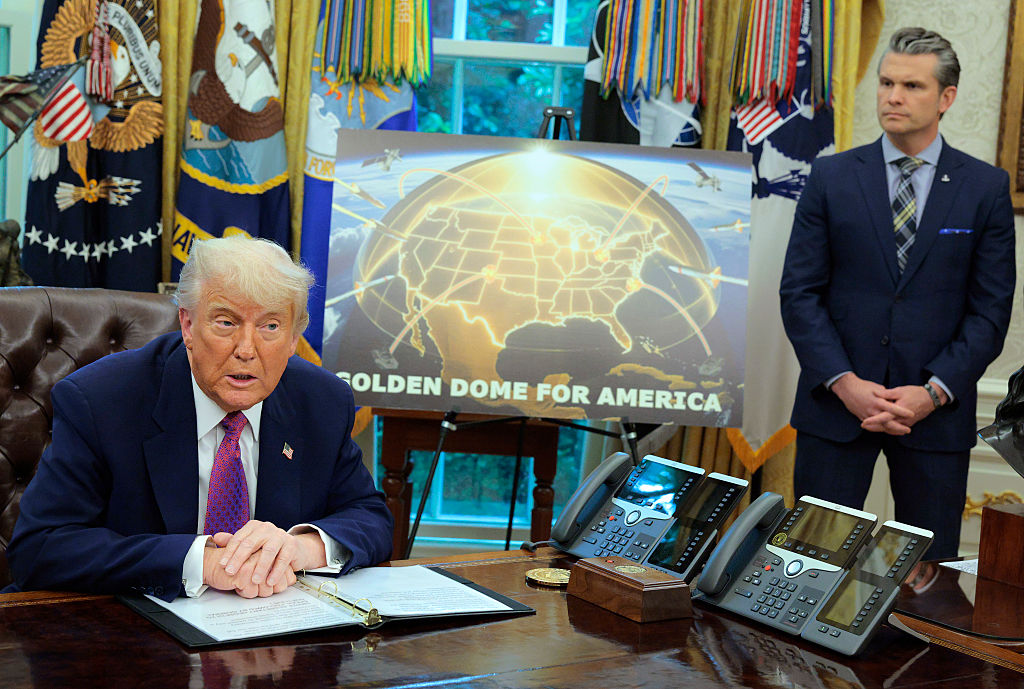 Trump’s Golden Dome looks for alternatives to Musk’s SpaceX