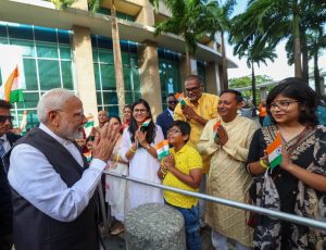 PM Modi visits Trinidad, home to 42% Indian-origin population