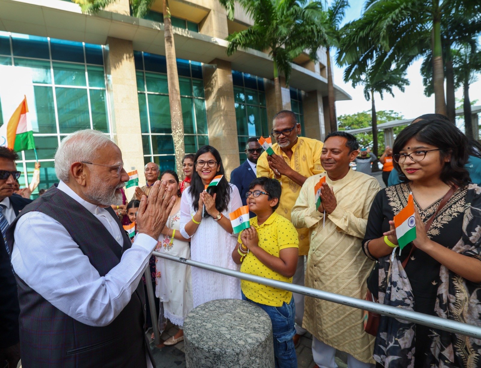 PM Modi visits Trinidad, home to 42% Indian-origin population
