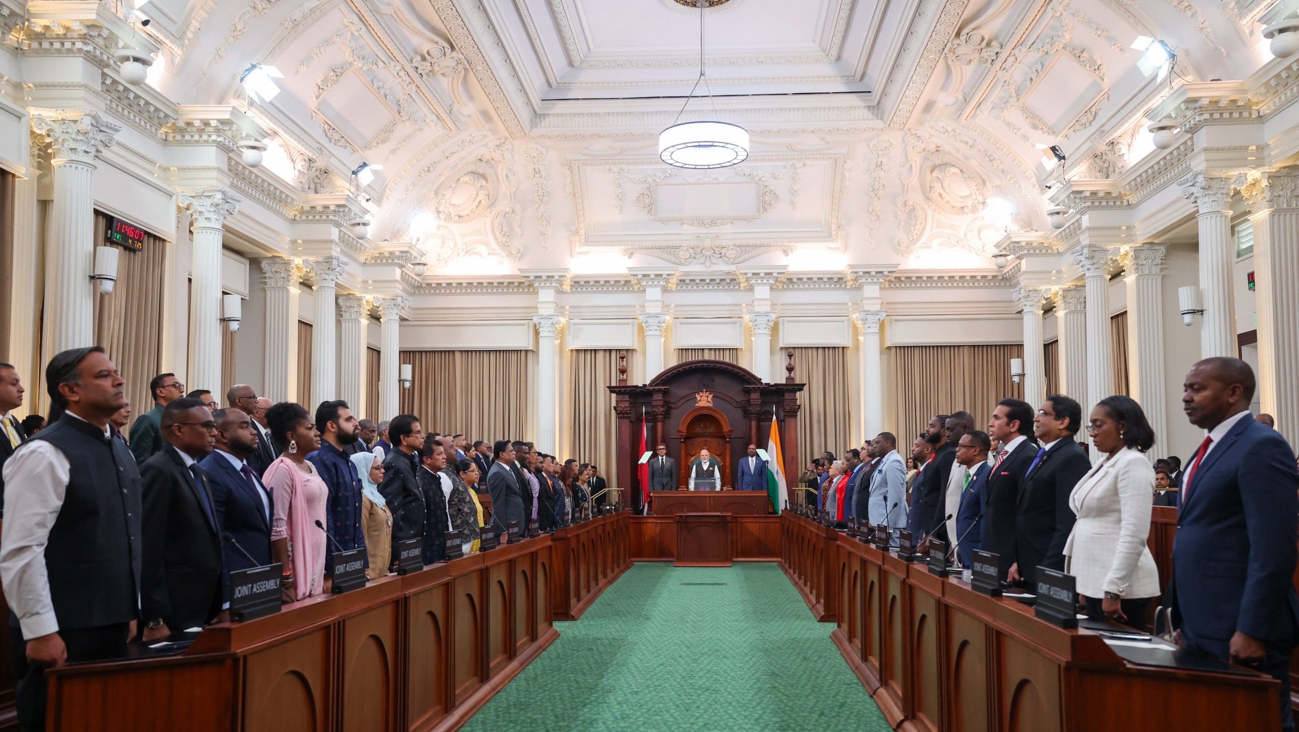 Parliamentarians in Trinidad & Tobago hail PM Modi’s speech