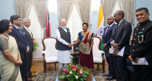 PM Modi holds delegation-level talks with Trinidad & Tobago PM, inks key bilateral pacts