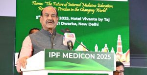 India’s healthcare system accessible, affordable and innovative: Lok Sabha Speaker Om Birla