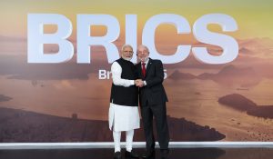 PM Modi arrives at Rio Museum to attend BRICS Summit