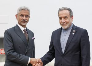 EAM Jaishankar holds talks on "regional developments" with Iranian Foreign Minister