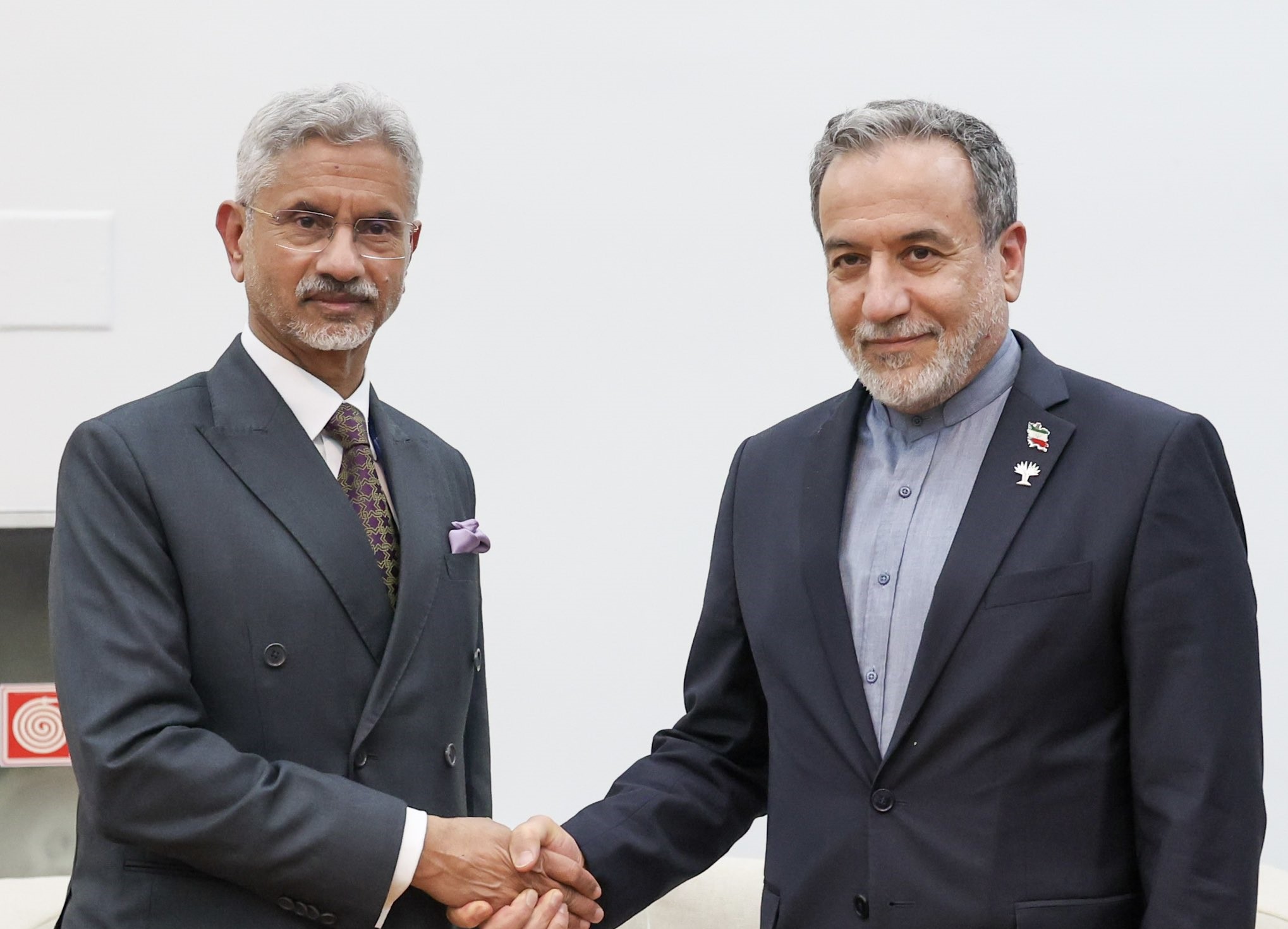 EAM Jaishankar holds talks on “regional developments” with Iranian Foreign Minister