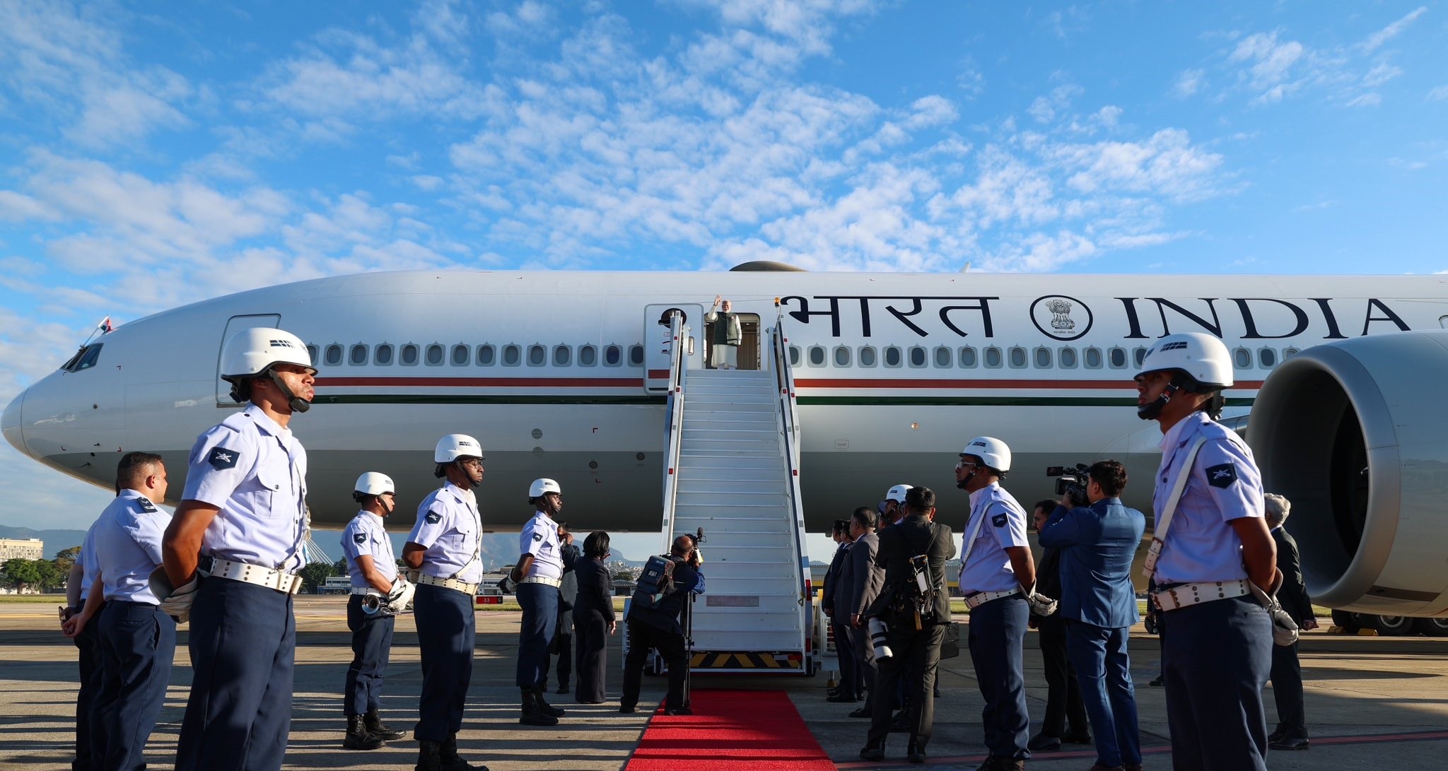 PM Modi leaves for Brasília after attending BRICS Summit in Rio