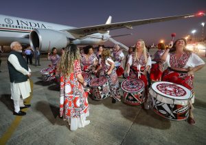 PM Modi gets warm welcome from Indian diaspora as he arrives in Brasília for state visit