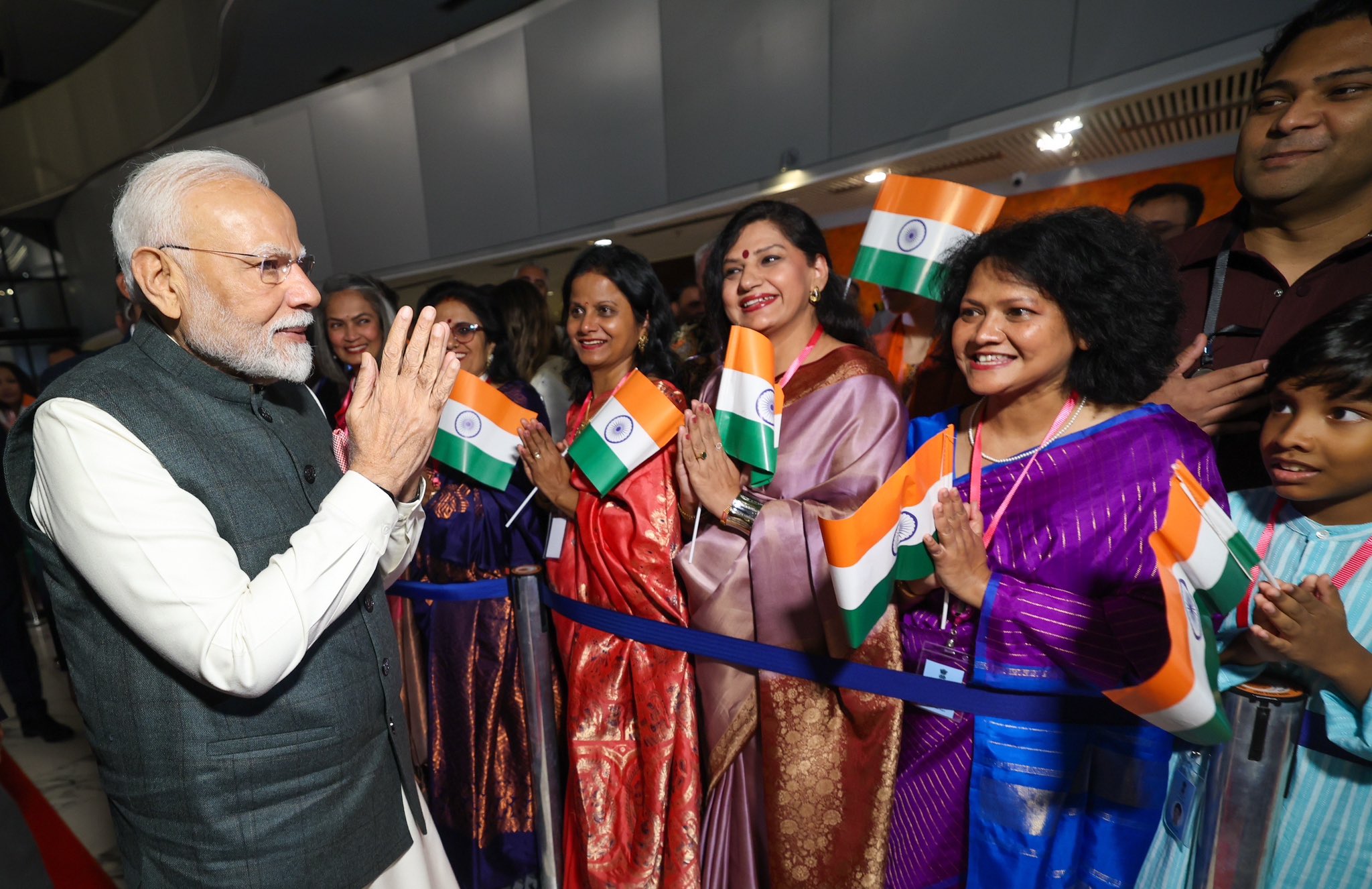 PM Modi arrives in Brasília for state visit, to hold talks with President Lula