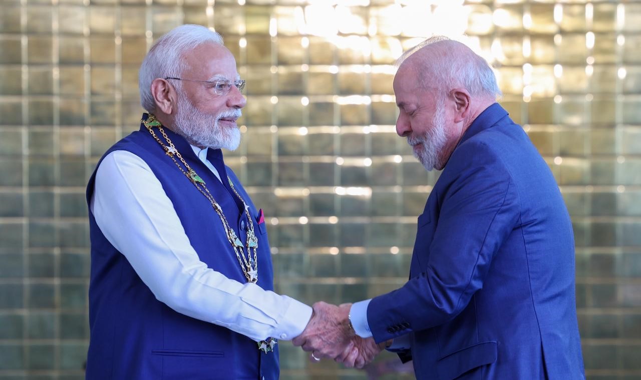PM Modi receives Brazil’s highest civilian honour for boosting bilateral ties