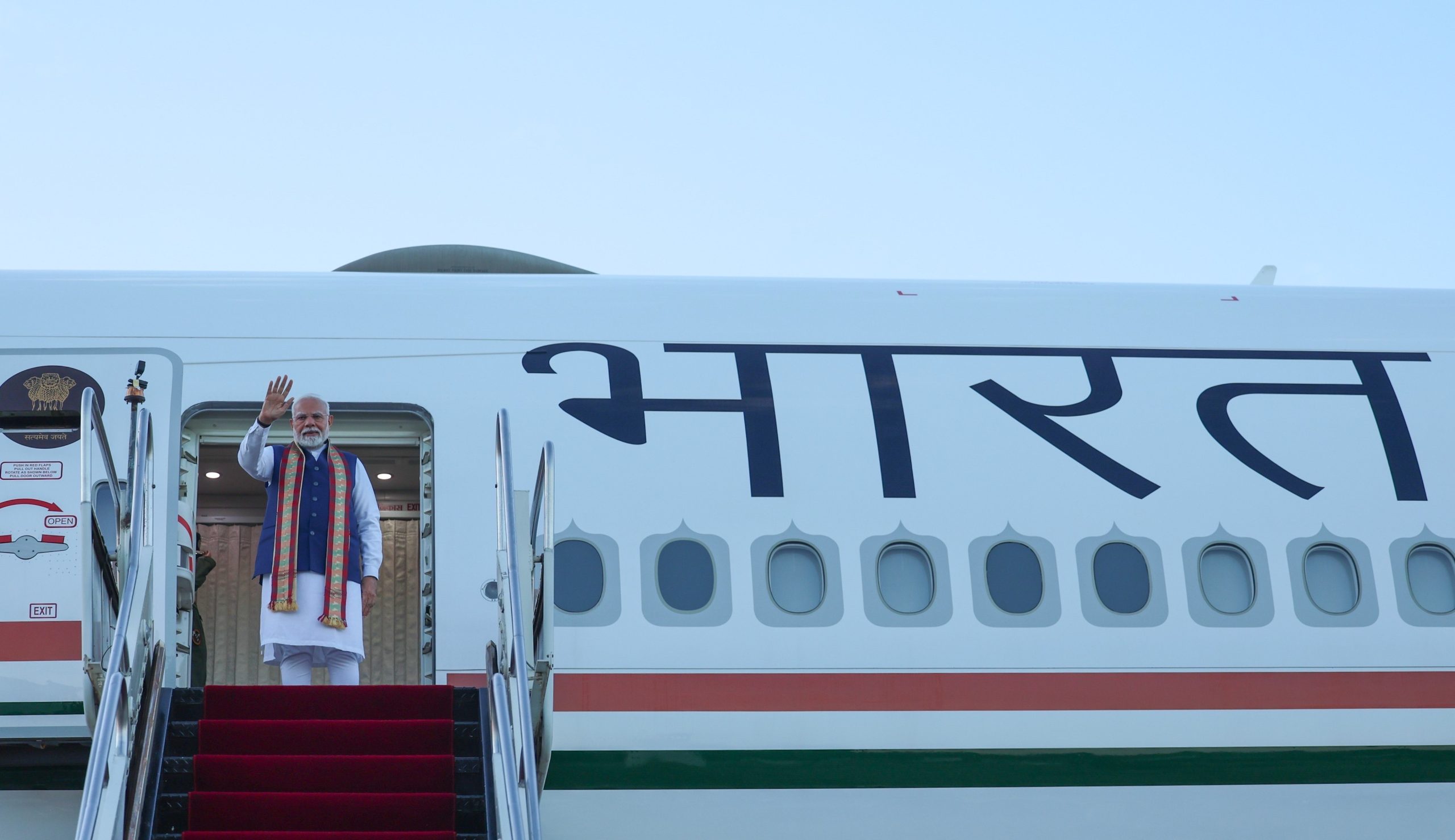 PM Modi departs for Namibia after concluding Brazil visit