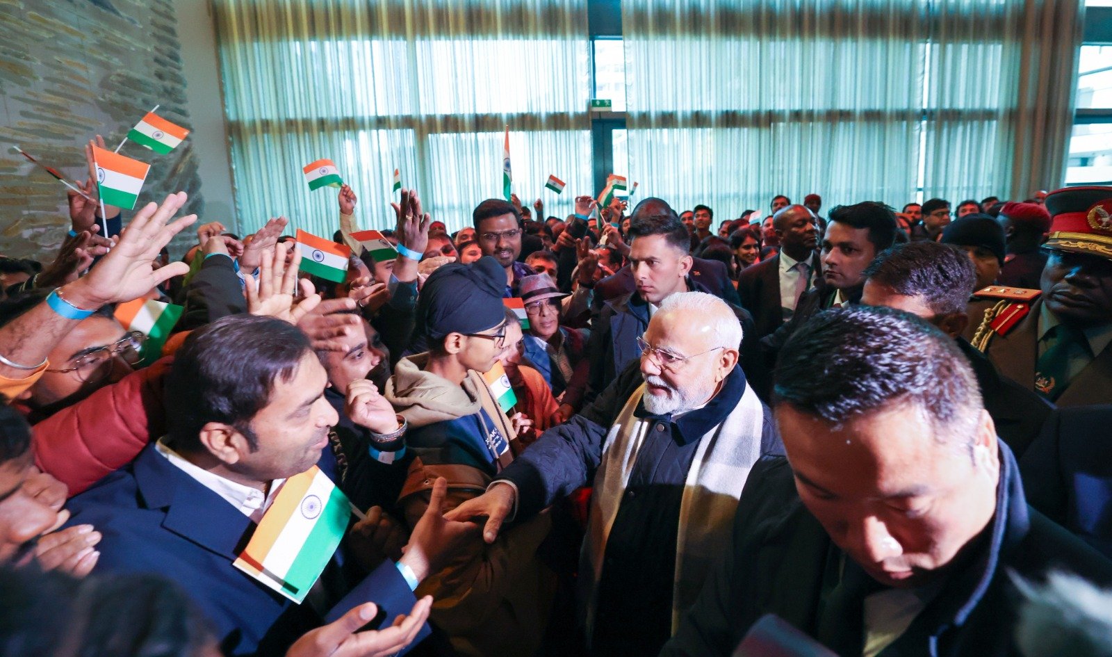Extremely proud of our diaspora: PM Modi in Namibia