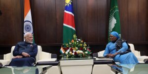 PM Modi holds talks with Namibian President, discusses trade, defence and digital cooperation