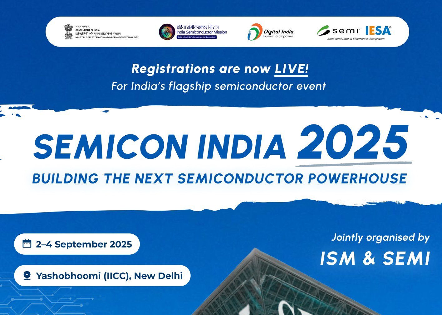 Semicon India 2025 to feature global pavilions, country roundtables, and record participation