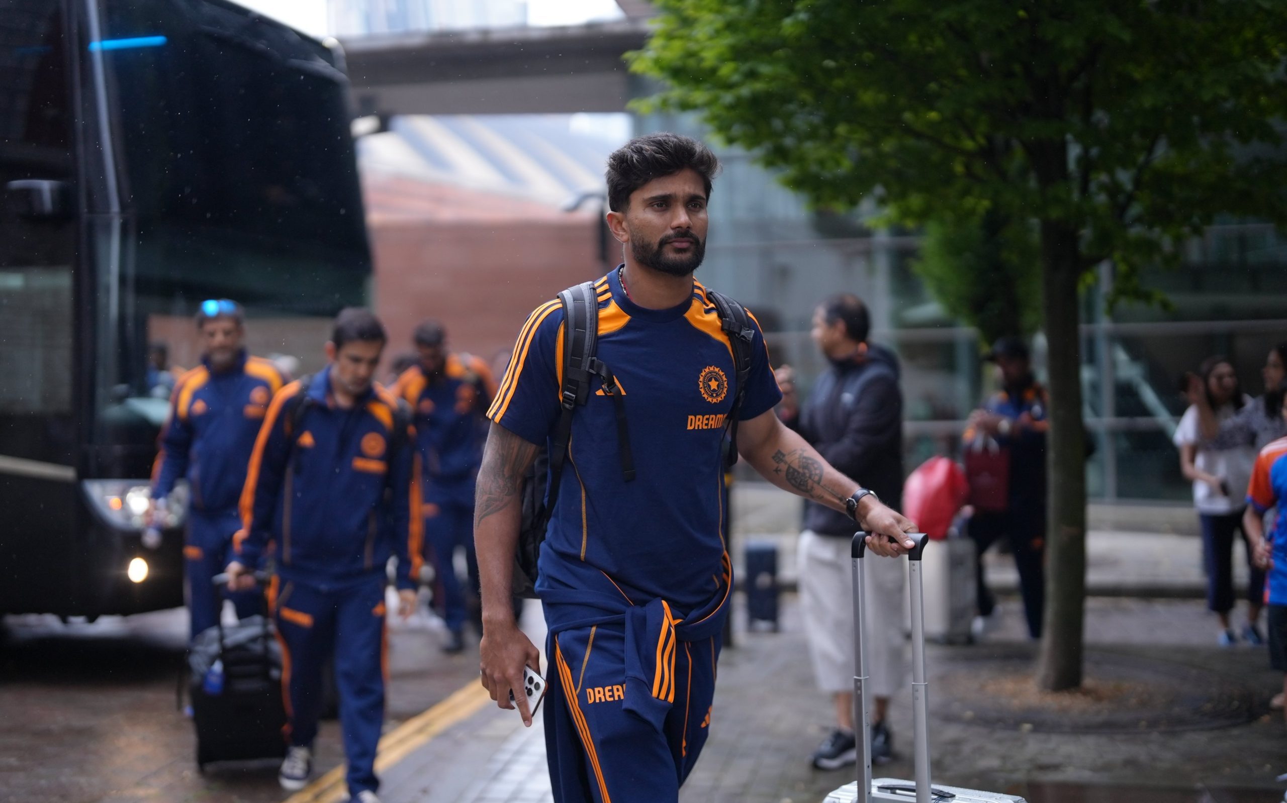 Team India arrives in Manchester ahead of fourth Test against England at Old Trafford