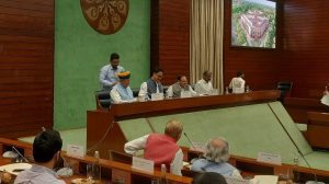 Centre holds all-party meet ahead of Monsoon Session
