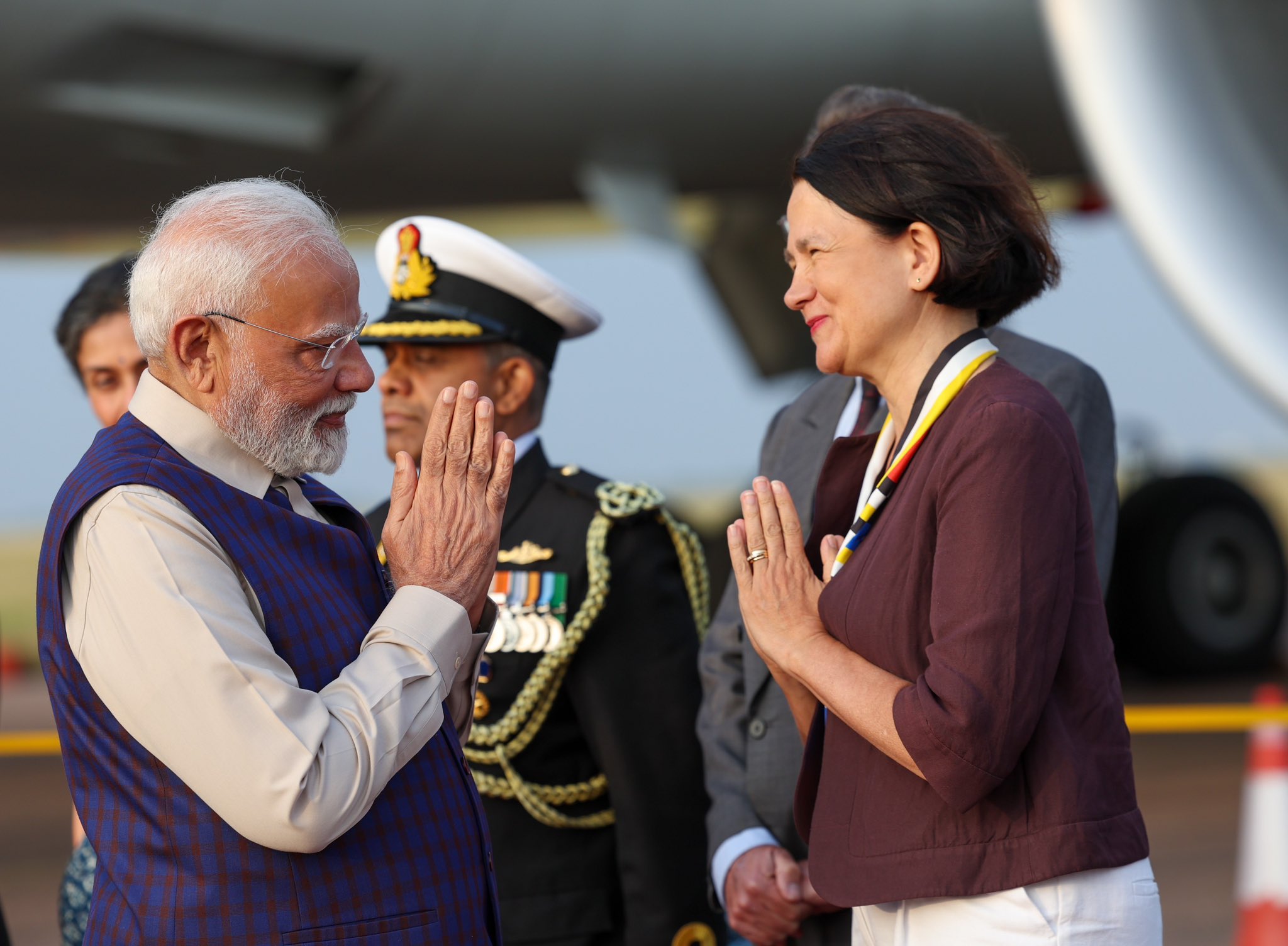 PM Modi arrives in London, begins two-day UK visit