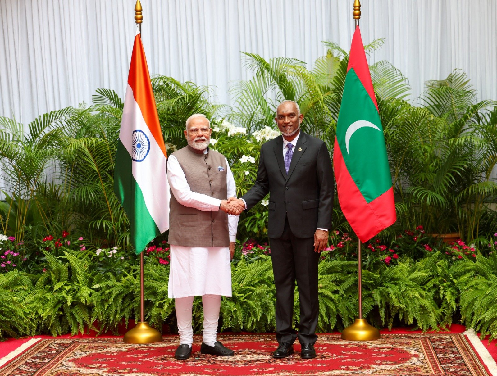 PM Modi honoured in Maldives as India’s second-longest serving Prime Minister