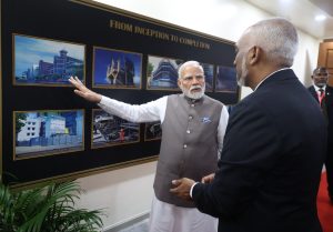 PM Modi, Maldivian President Muizzu inaugurate new Defence Ministry building in Male