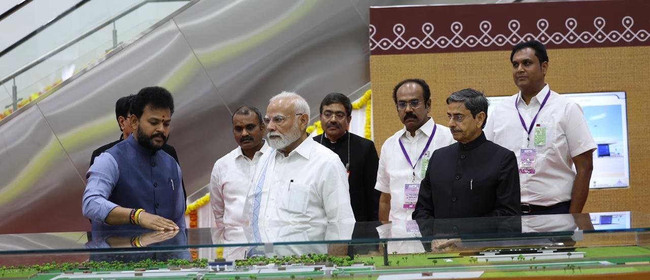 PM Modi launches development projects worth over ₹4800 crore in Tamil Nadu