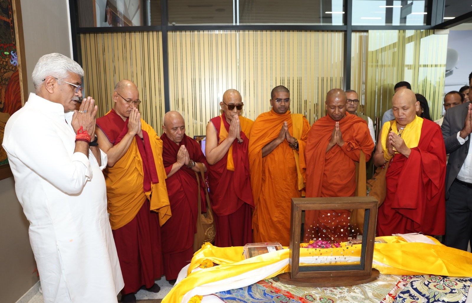 PM Modi hails return of sacred Piprahwa relics of Buddha after 127 years