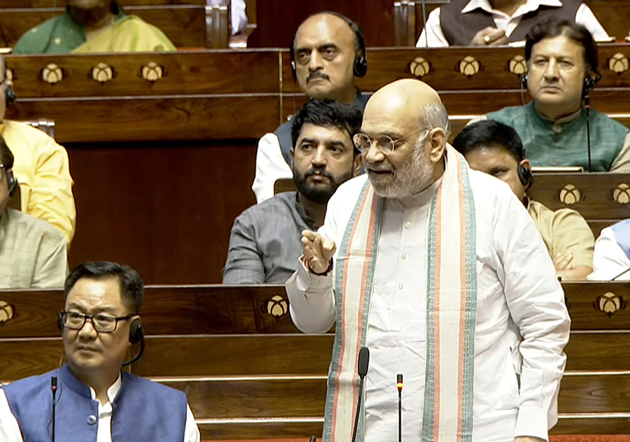 Congress’ priority not national security, but vote bank and appeasement politics: Amit Shah