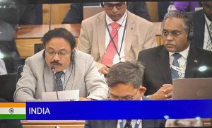 India advocates maritime safety and gender inclusivity at 134th IMO Council Session in London