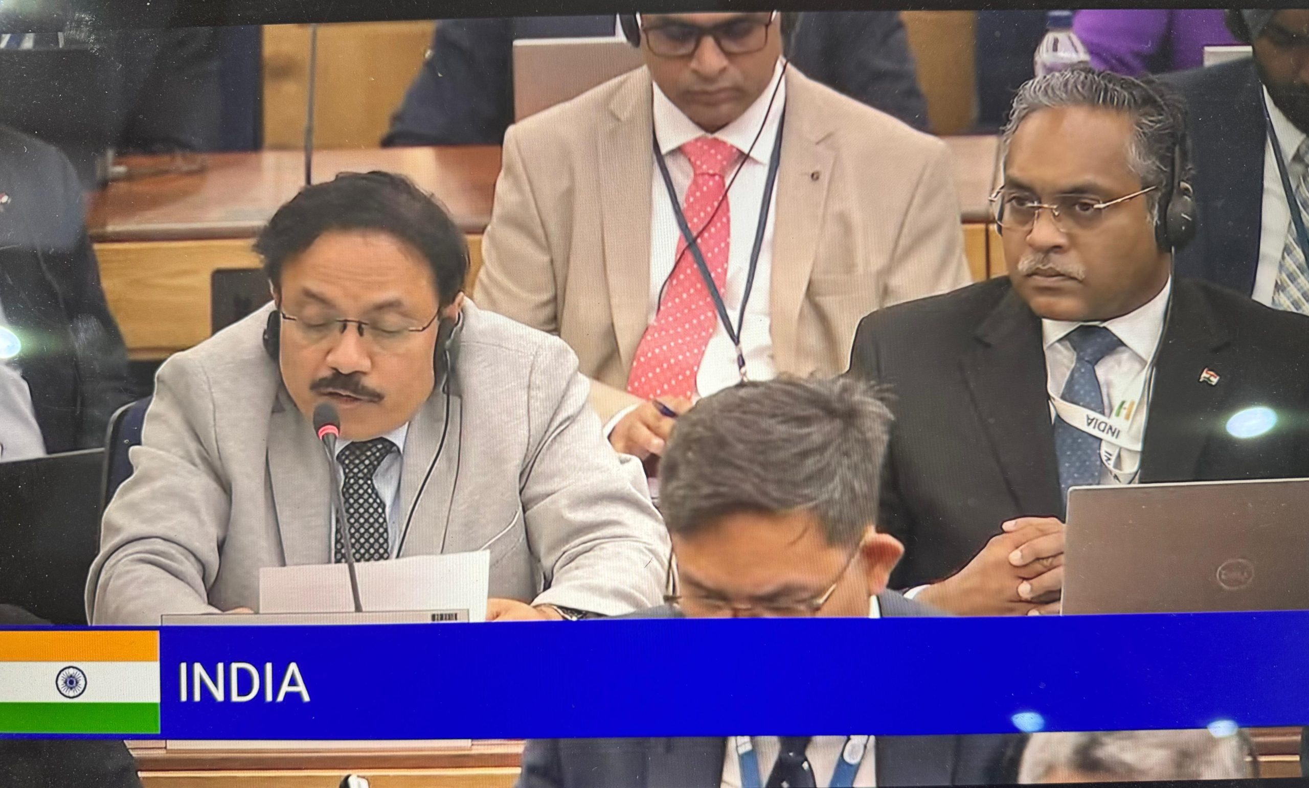 India advocates maritime safety and gender inclusivity at 134th IMO Council Session in London