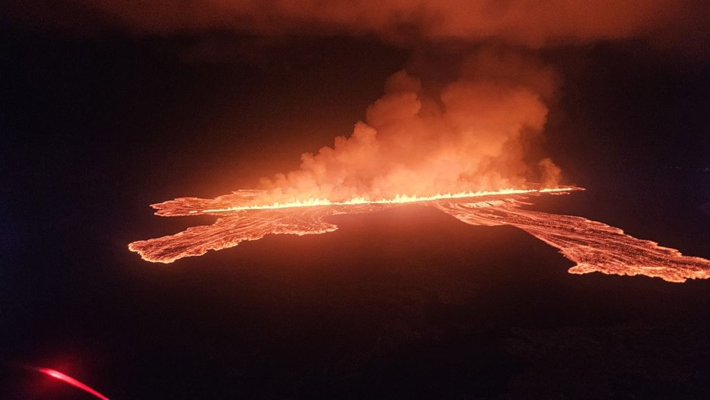 Iceland volcano erupts for 12th time since 2021
