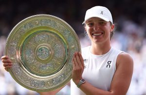 Unforgiving Swiatek crushes Anisimova 6-0 6-0 to win maiden Wimbledon crown