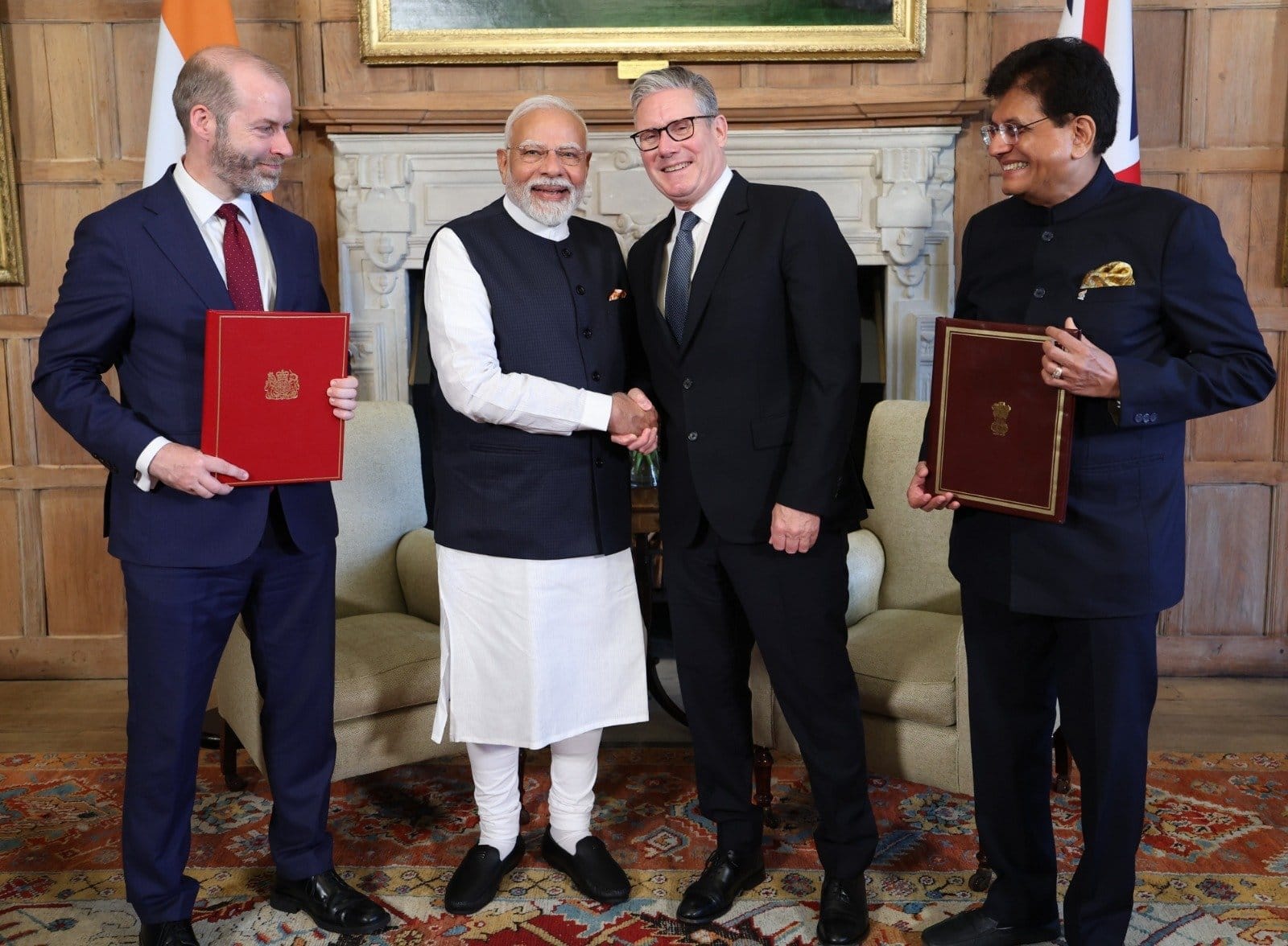 India-United Kingdom Free Trade Agreement: A Diplomatic Win