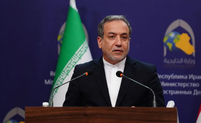 Iran says Hormuz Strait open after Lebanon deal, Trump expects Iran deal 'soon'