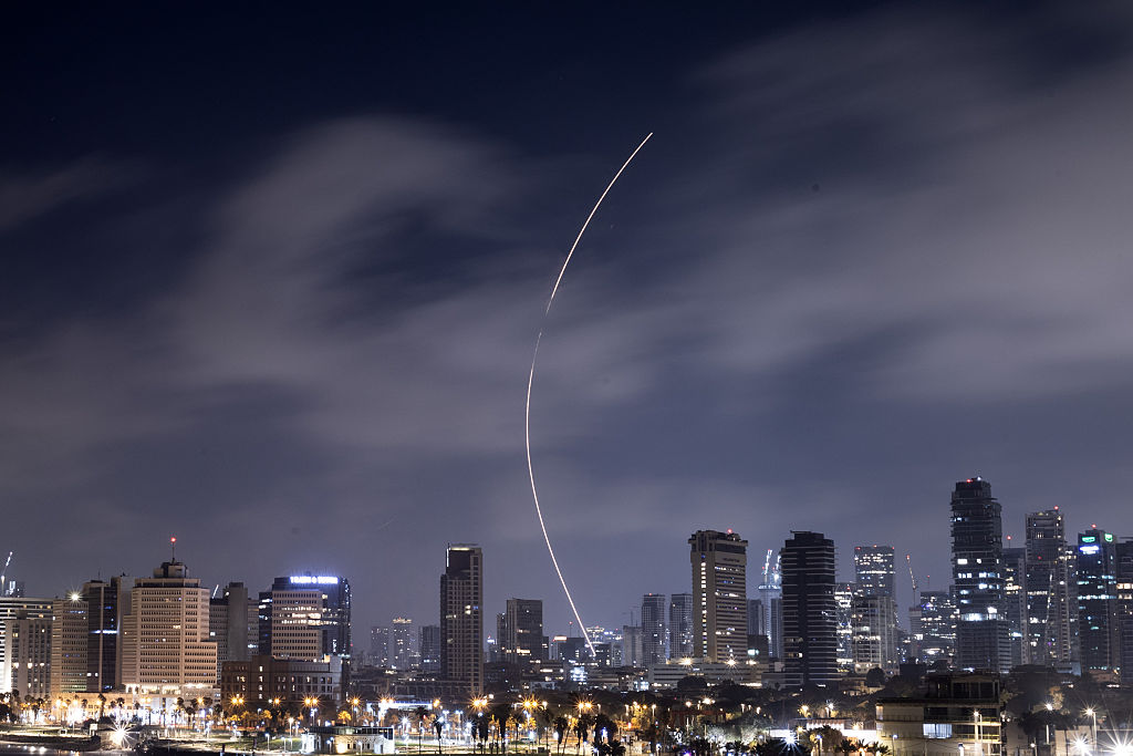 Israel says missile launched from Yemen was intercepted