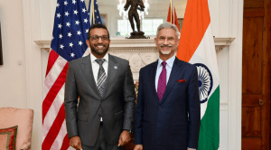 EAM Jaishankar meets heads of US FBI and National Intelligence