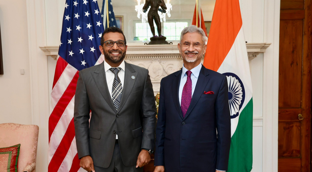 EAM Jaishankar meets heads of US FBI and National Intelligence