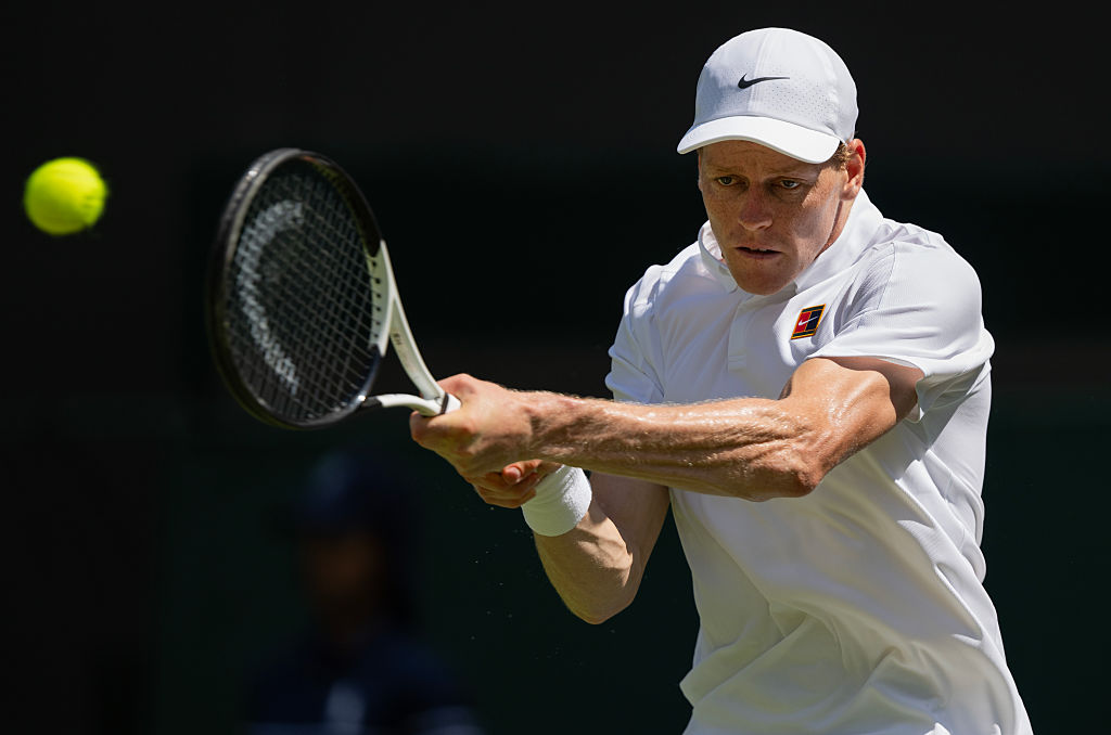 Wimbledon: Sinner remains ice cool as Gauff, Pegula and Zverev join bonfire of seeds