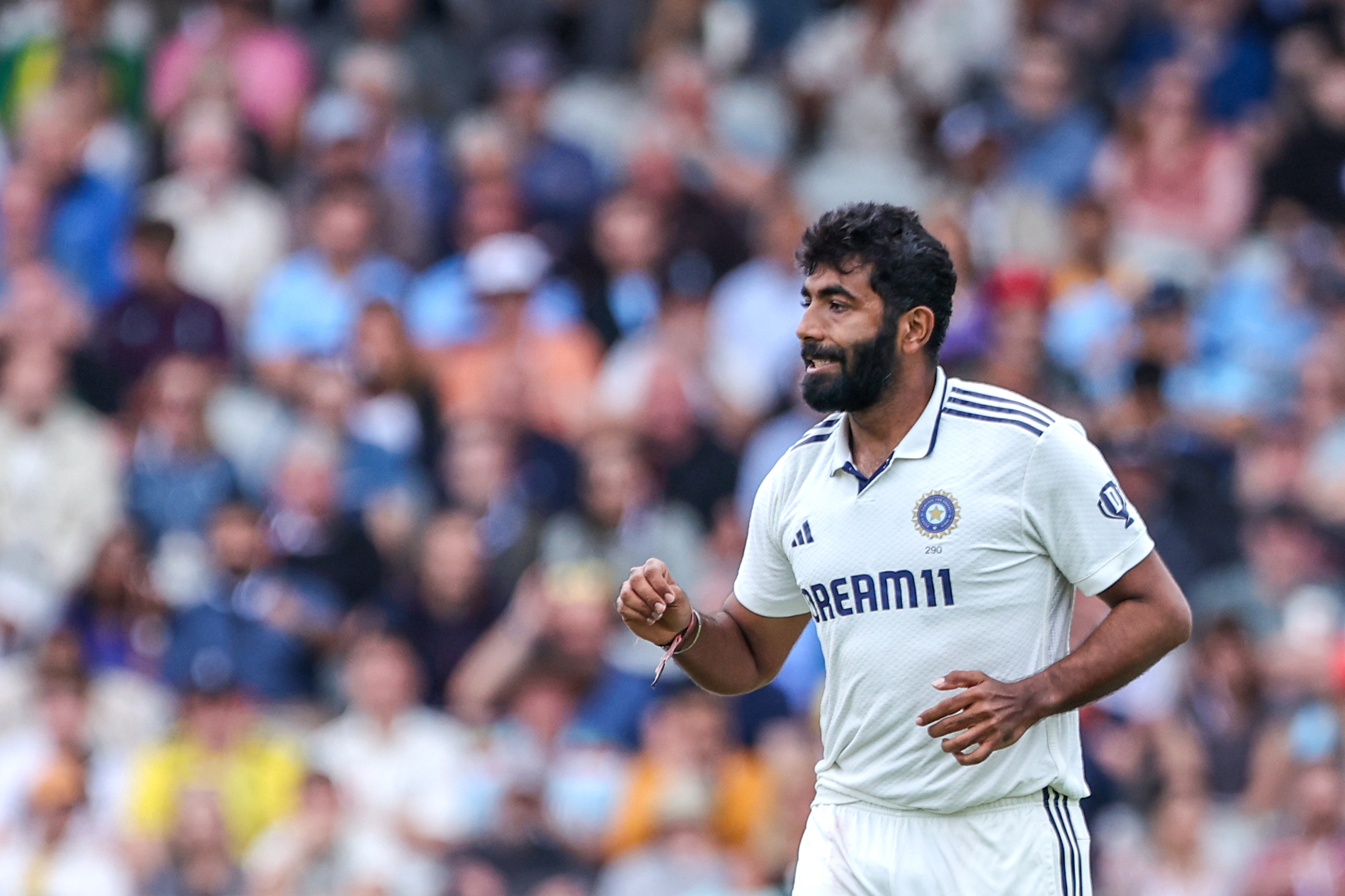 India have not ruled out Bumrah for the final test, coach says