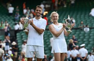 Verbeek and Siniakova win Wimbledon mixed doubles title