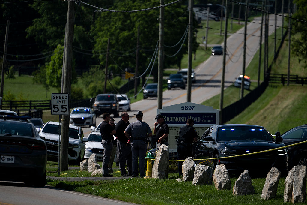 Kentucky church shooting leaves three dead, including suspect