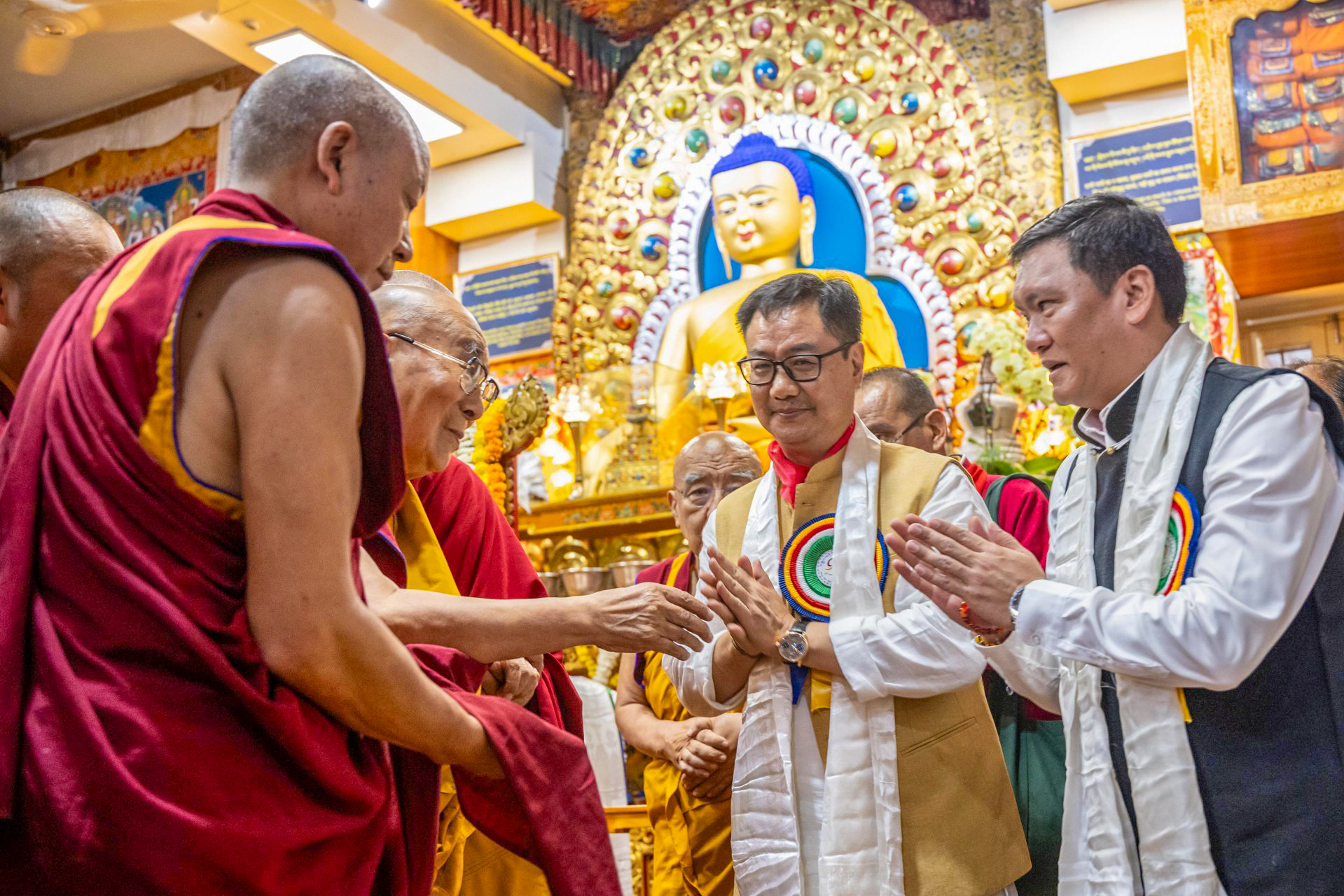 Dalai Lama a bridge between ancient wisdom and modern world: Union Minister Kiren Rijiju