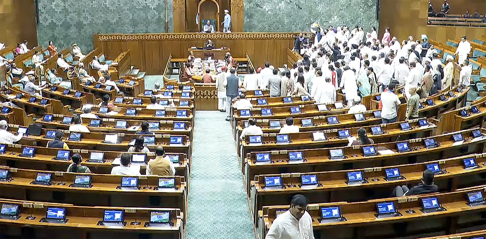Parliament’s Monsoon session: Both houses adjourned till July 28 amid protests by opposition