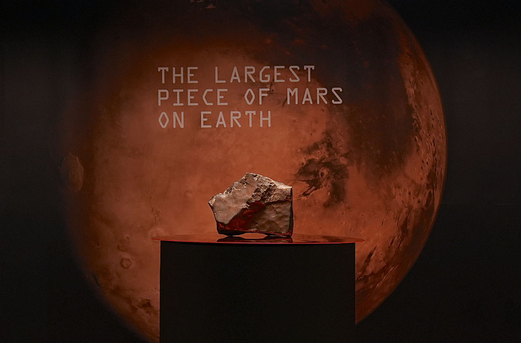 Martian meteorite sells for record $5.3 million at Sotheby’s