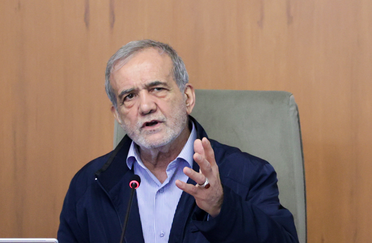 Iranian president says country is on brink of dire water crisis