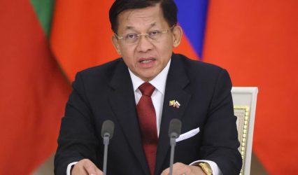 Myanmar junta chief admits election won’t be nationwide, as war continues