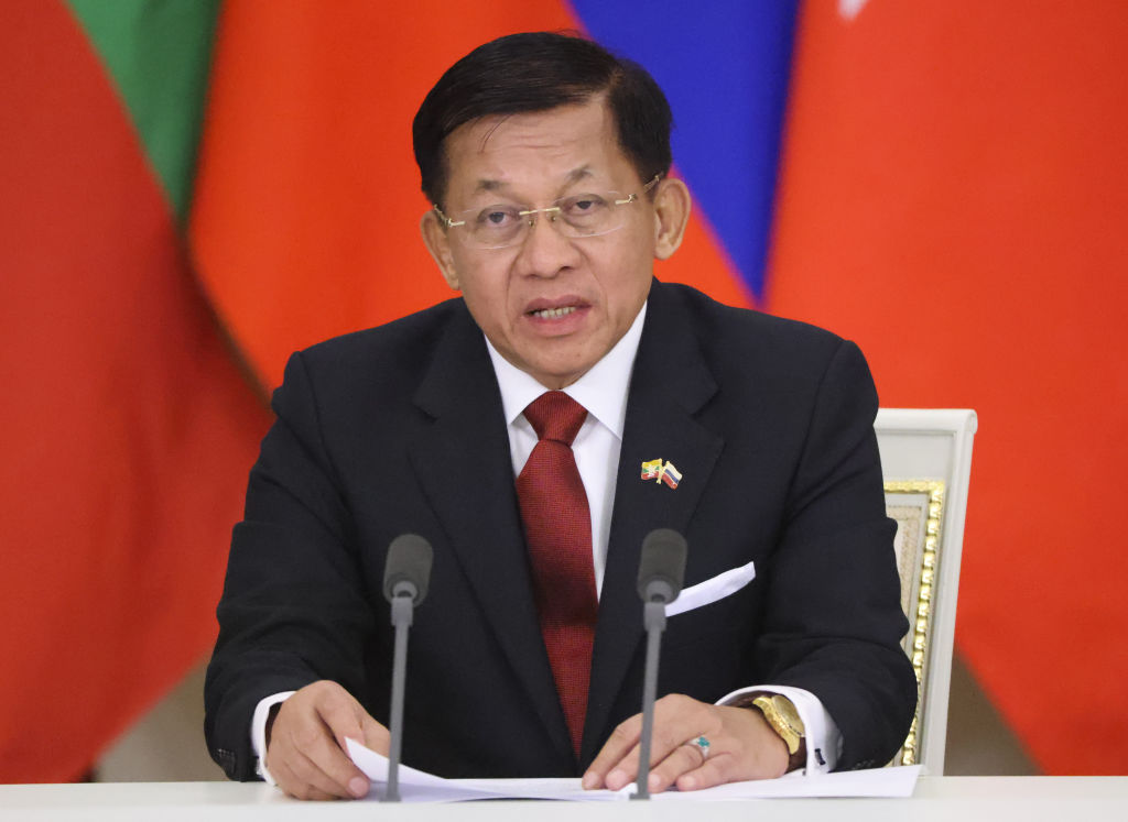 Myanmar forms interim government before election but top general still in charge
