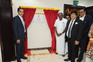 Union Minister HD Kumaraswamy Inaugurates NMDC and MECON International Offices in Dubai
