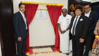 Union Minister HD Kumaraswamy Inaugurates NMDC and MECON International Offices in Dubai