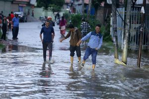 Dozens missing after floods on Nepal-China border