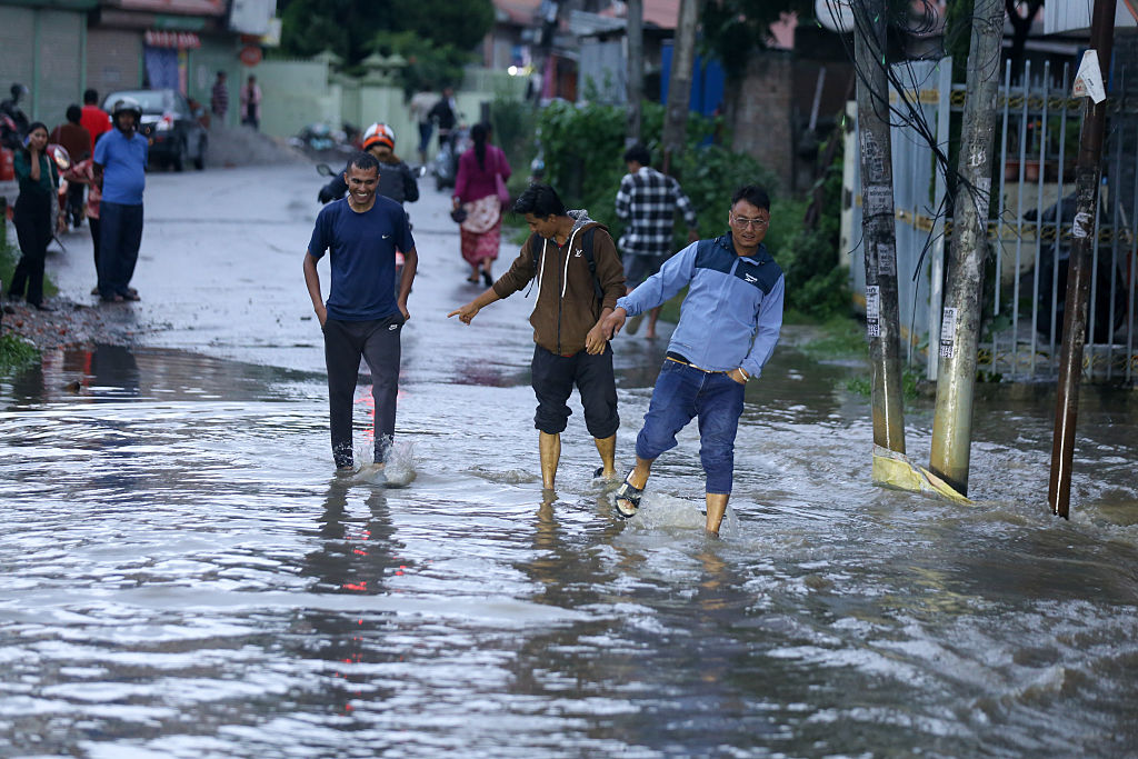 Dozens missing after floods on Nepal-China border